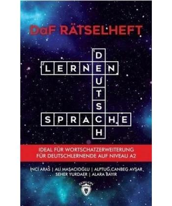 Daf Ratselheft(almanca bulmaca kitabı)