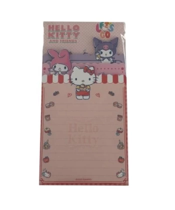 Hello Kitty Karakter Kesimli Bloknot