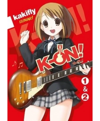 K-ON! 1&2