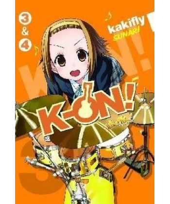 K-ON! 3&4