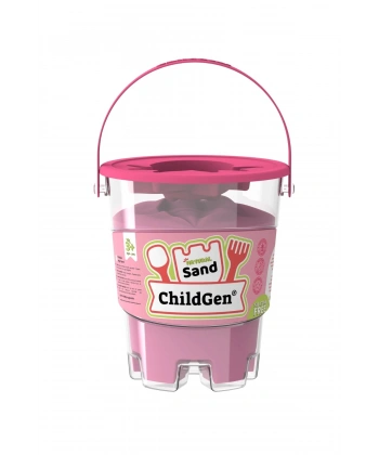 Kinetik Kum 500 Gram - Pembe - Kova