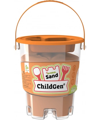 Kinetik Kum 500 Gram - Turuncu - Kova