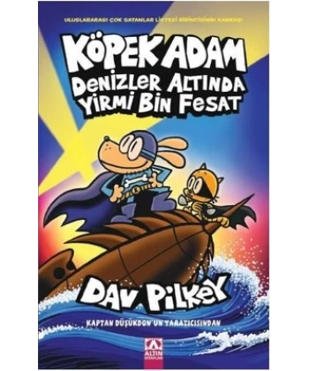 Köpek Adam-11 / Denizler Altında Yirmi Bin Fesat