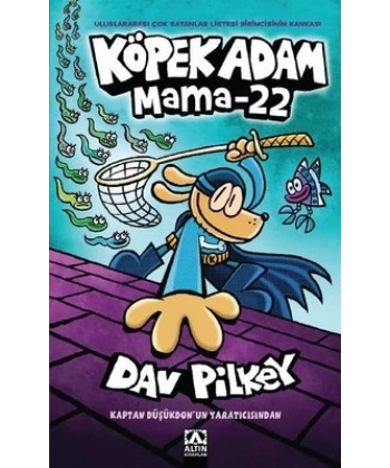 Köpek Adam - 8 -Mama - 22