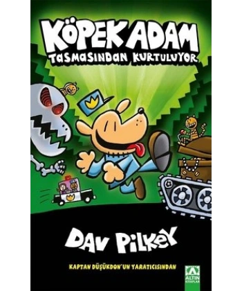Köpek Adam Tasmasından Kurtuluyor