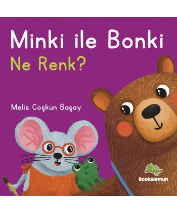 Minki ile Bonki - Ne Renk?