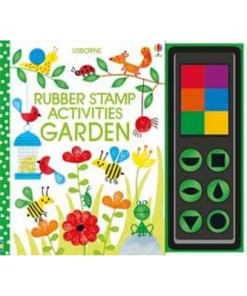 Rubber Stamp Activities: Garden