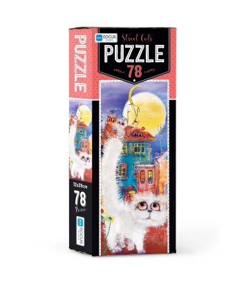 STREET CATS 78 PARÇA KUTU PUZZLE