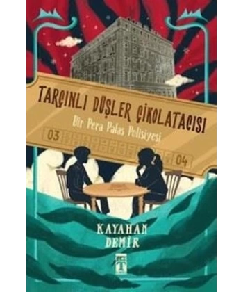 Tarçınlı Düşler Çikolatacısı