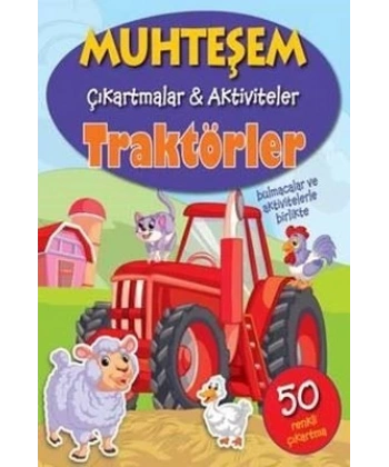 Traktörler - Muhteşem Çikartmalar