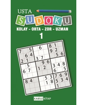 Usta Sudoku 1