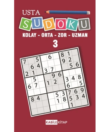 Usta Sudoku 3