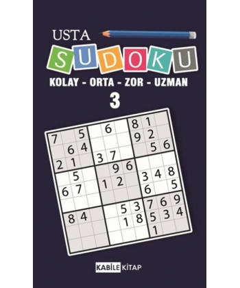 Usta Sudoku 3