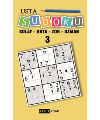 Usta Sudoku 3