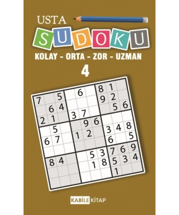 Usta Sudoku 4