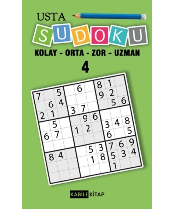 Usta Sudoku 4