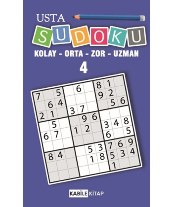 Usta Sudoku 4