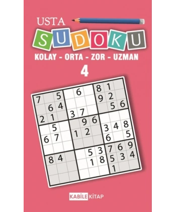 Usta Sudoku 4