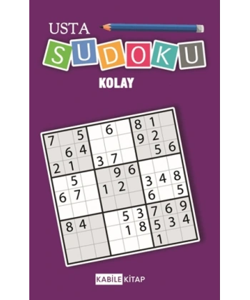 Usta Sudoku - Kolay