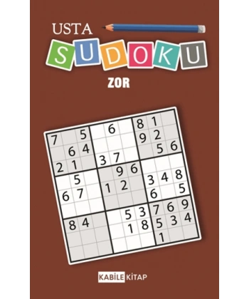 Usta Sudoku - Zor