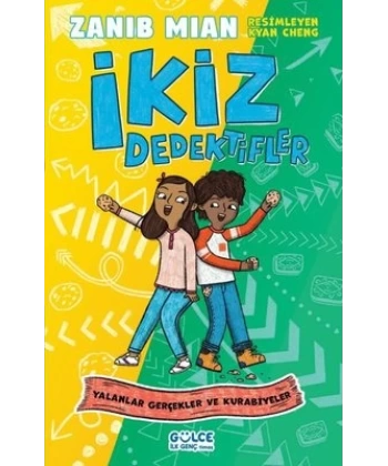 Yalanlar Gerçekler ve Kurabiyeler - İkiz Dedektifler