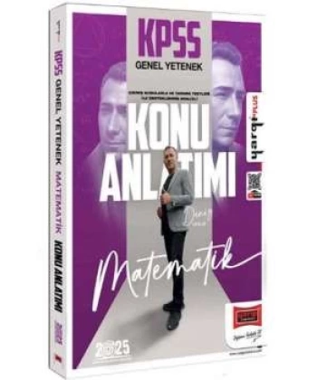 Yargı Yayınları 2025 KPSS Matematik Konu Anlatımı