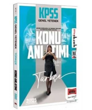 Yargı Yayınları 2025 KPSS Türkçe Konu Anlatımı