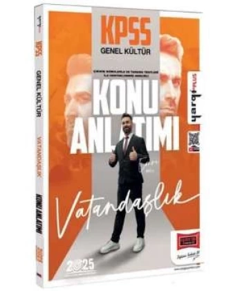 Yargı Yayınları 2025 KPSS Vatandaşlık Konu Anlatımı