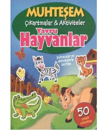 Yavru Hayvanlar - Muhteşem Çikartmalar