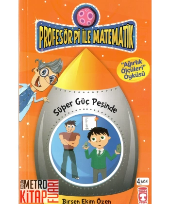 Profesör Pi İle Matematik 2 - Süper Güç Peşinde