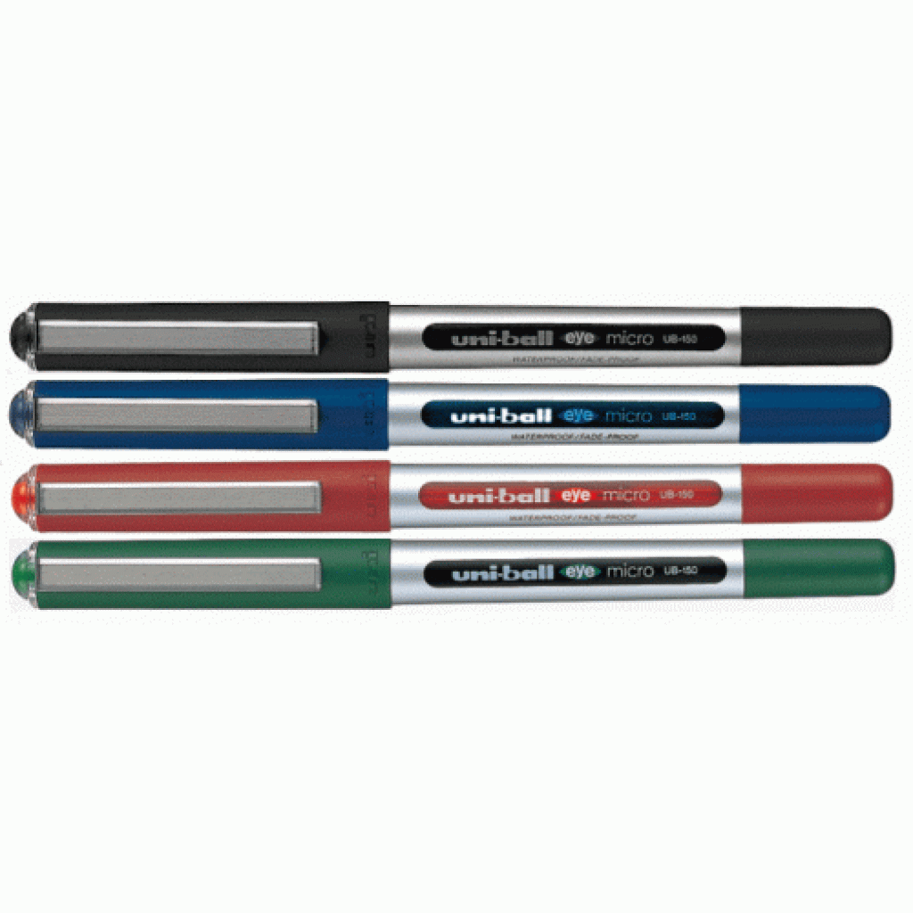 Uni Roller Kalem Eye Micro 0.5 Kırmızı Ub-150