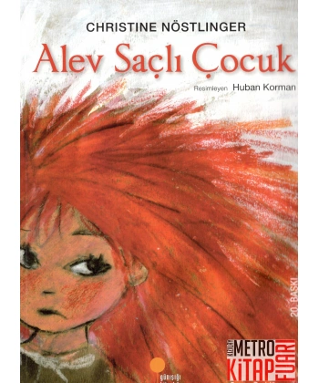 Alev Saçlı Çocuk
