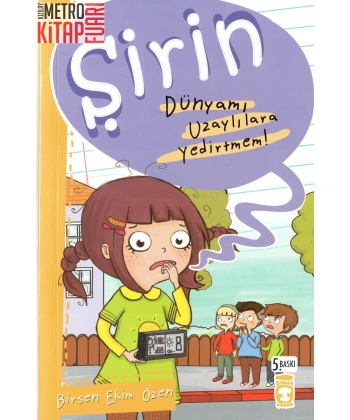 Şirin - Dünyamı Uzaylılara Yedirtmem!