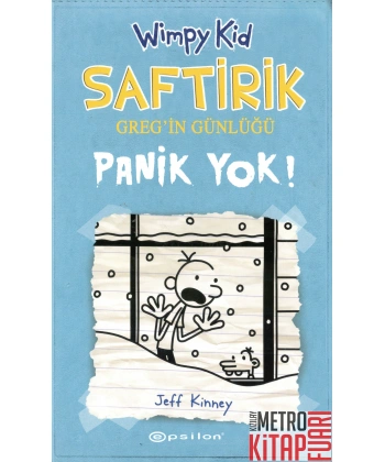 Saftirik Greg’in Günlüğü 6-Panik Yok!