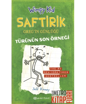 Saftirik Greg’in Günlüğü 3-Türünün Son Örneği