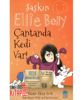 Şaşkın Ellie Belly - Çantanda Kedi Var