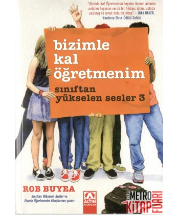 BİZİMLE KAL ÖĞRETMENİM SINIFTAN YÜKSELEN SESLER 3