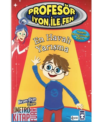 Profesör İyon İle Fen : En Havalı Yarışma