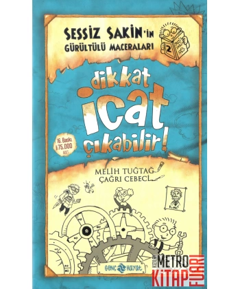 Dikkat İcat Çıkabilir!-Sessiz Sakinin Gürültülü Maceraları 2