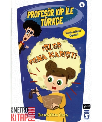 Profesör Kip ile Türkçe 4 - İşler Fena Karıştı