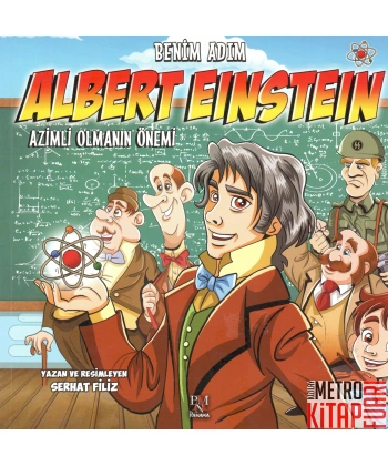 Benim Adım - Albert Einstein