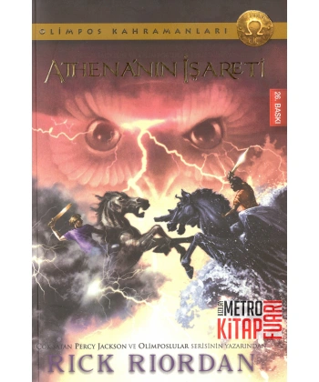 Olimpos Kahramanları - Athena’nın İşareti