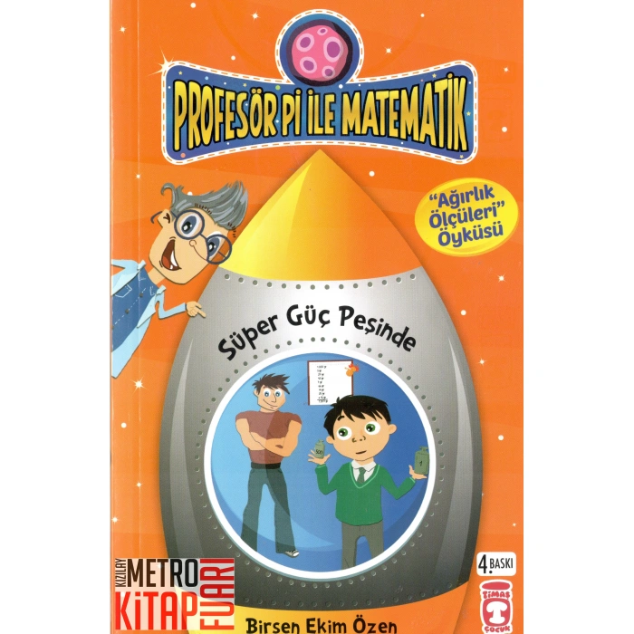 Profesör Pi İle Matematik 2 - Süper Güç Peşinde