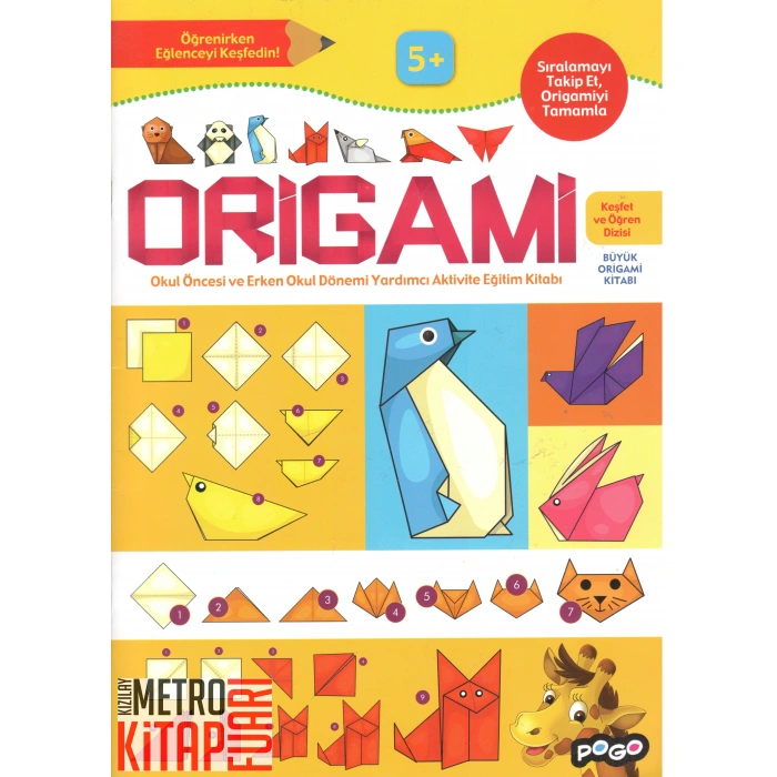 Origami 5 Yaş