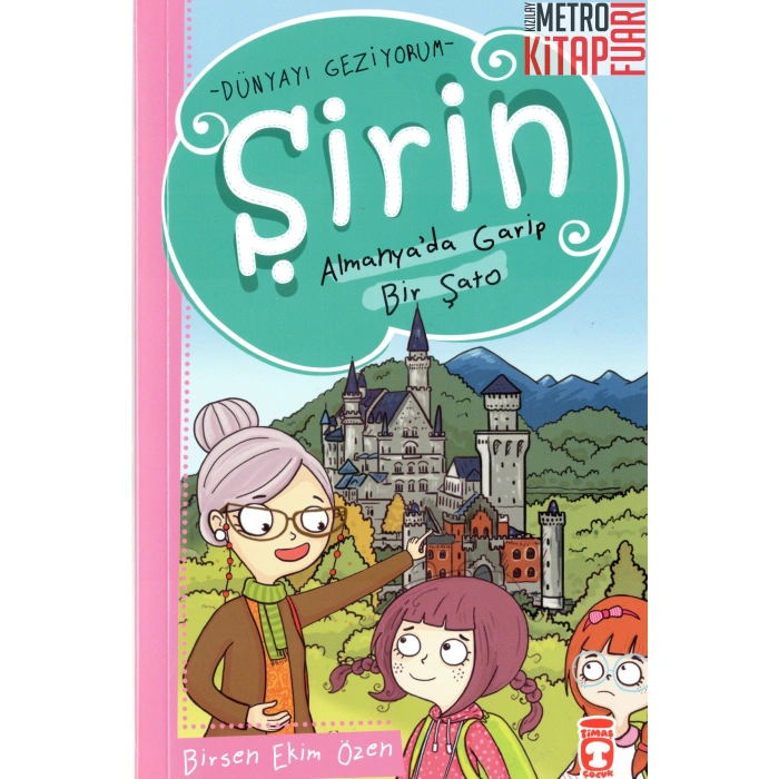 Şirin Almanyada Garip Bir Şato