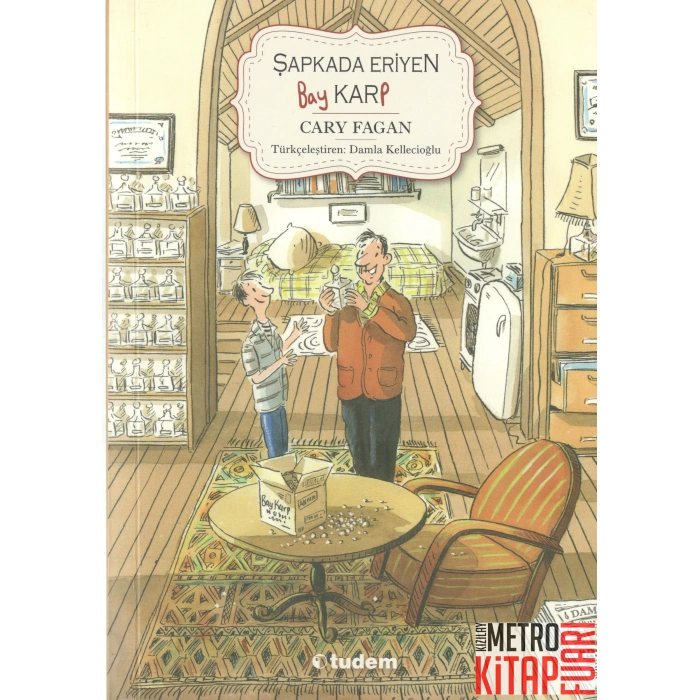 Şapkada Eriyen Bay Karp