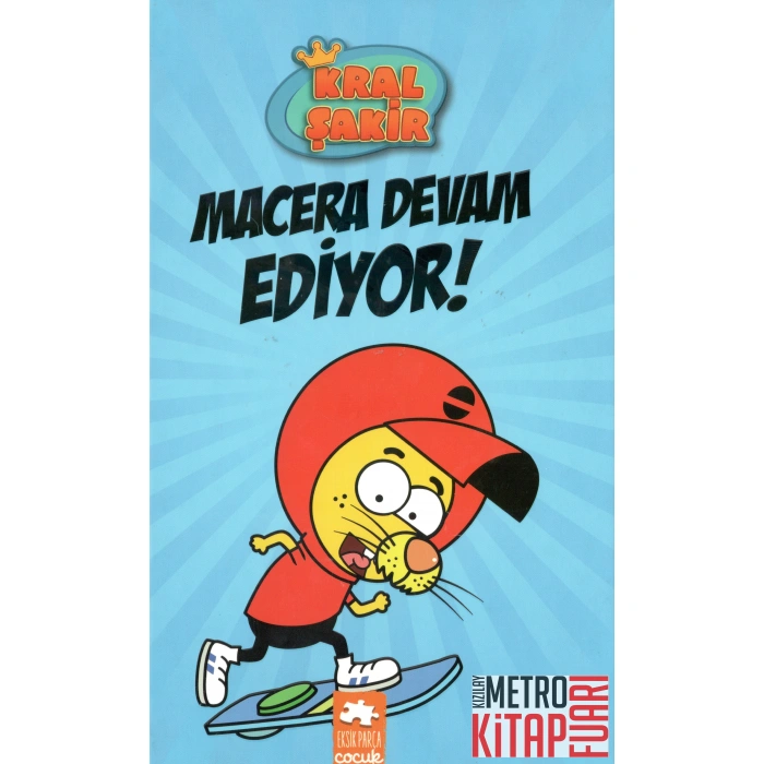 Kral Şakir 2- Macera Devam Ediyor