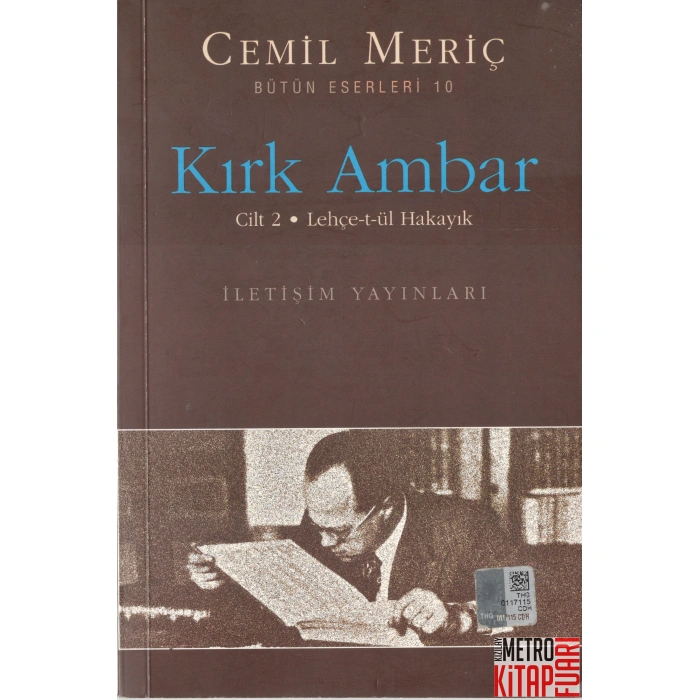 Kırk Ambar  Cilt: 2