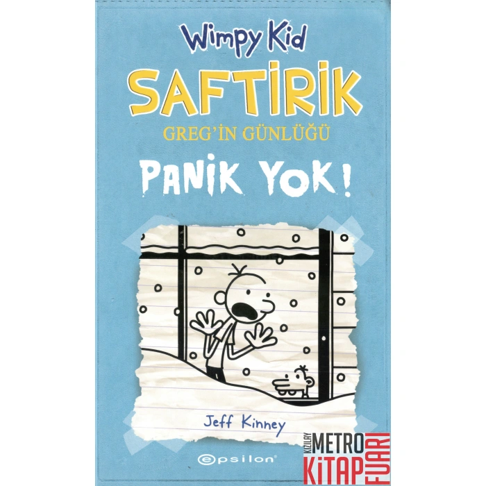 Saftirik Greg’in Günlüğü 6-Panik Yok!