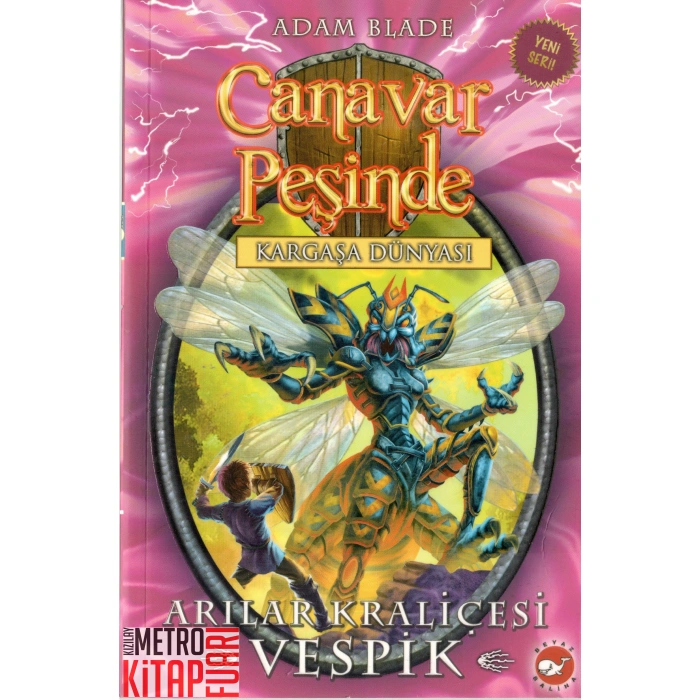Canavar Peşinde 36-Arılar Kraliçesi Vespik
